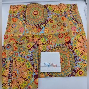 Style Happy Napkin Set (4) NWT
